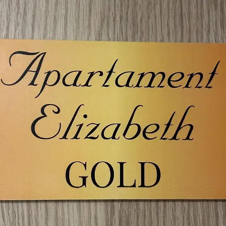 Apartmán Elisabeth Gold Vip *