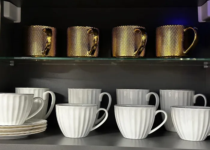 Elisabeth Gold Vip Апартаменты Pogorze