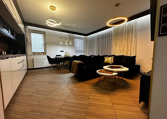 Апартаменты Elisabeth Gold Vip Pogorze